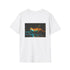 Bioluminescent Fox Swamp Adventure T-Shirt