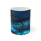 Bioluminescent Shipwreck Coffee Mug Design