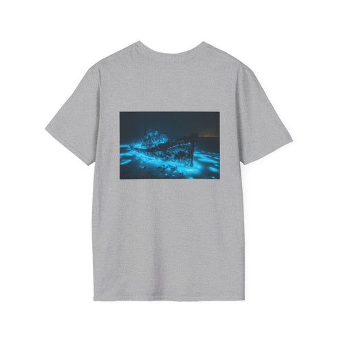 Bioluminescent Shipwreck Glow T-Shirt