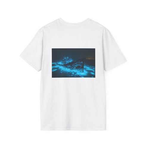 Bioluminescent Shipwreck Glow T-Shirt