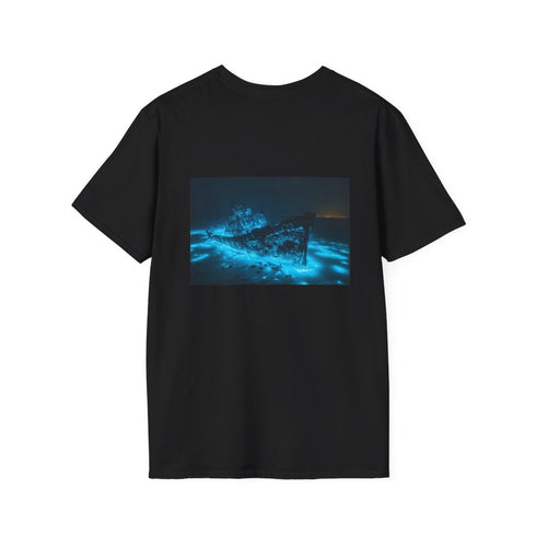 Bioluminescent Shipwreck Glow T-Shirt