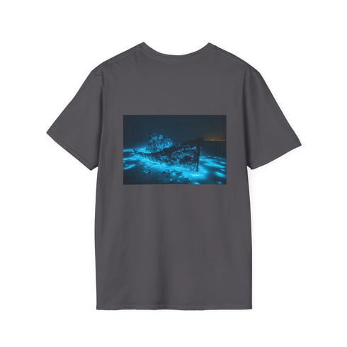 Bioluminescent Shipwreck Glow T-Shirt