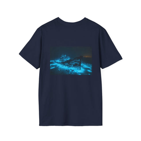 Bioluminescent Shipwreck Glow T-Shirt