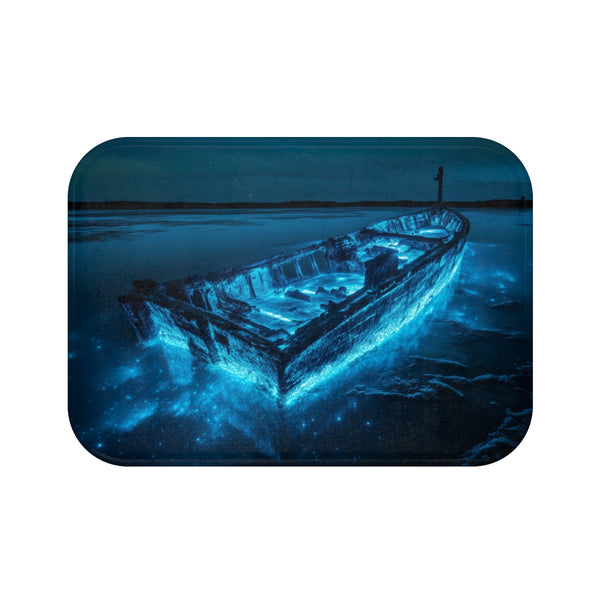 Bioluminescent Sunken Ship Bath Mat