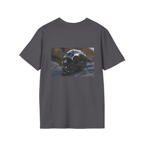 Biomechanical Chrome Skull T-Shirt