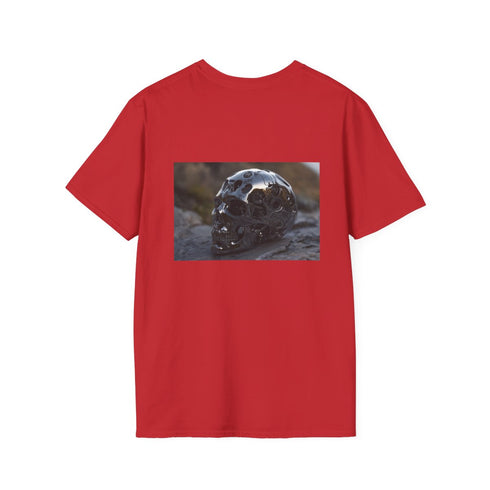 Biomechanical Chrome Skull T-Shirt