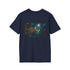 Bird Cage Galaxy Floating T-shirt