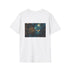 Bird Cage Galaxy Floating T-shirt