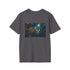Bird Cage Galaxy Floating T-shirt