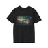 Bird Cage Galaxy Space T-shirt
