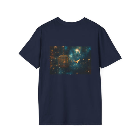 Bird Cage Galaxy T-Shirt Design