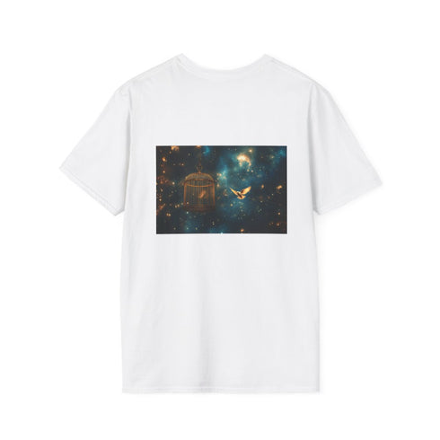 Bird Cage Galaxy T-Shirt Design