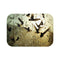 Bird Themed Glass Bath Mat