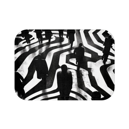 "Bird's Eye Bath Mat Bliss"