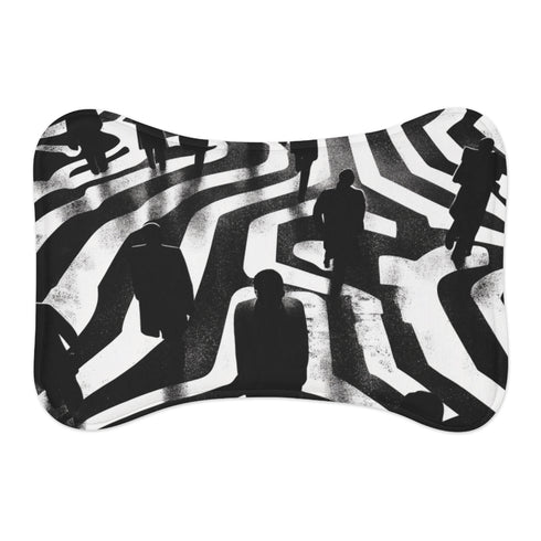 "Bird's Eye Pet Retreat Mat"