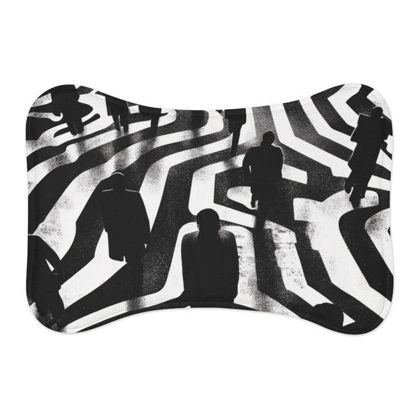 "Bird's Eye Pet Retreat Mat"