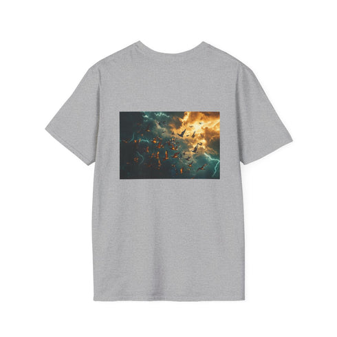 Birds of Glass Flying Tee.
