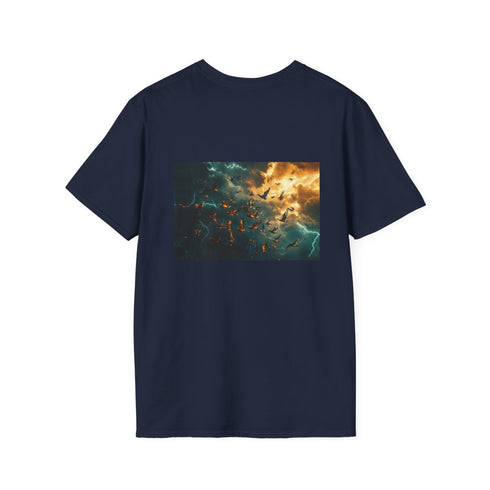 Birds of Glass Flying Tee.
