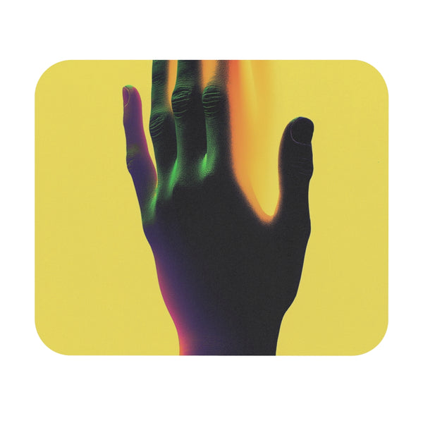 "Bizarre 70s Horror Mouse Pad"