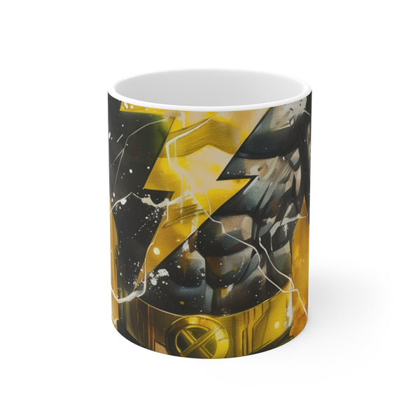 "Black Adam Power Mug: Unleash Your Inner Strength"