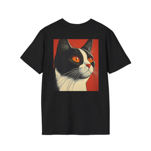 Black Beauty Blossom Tee