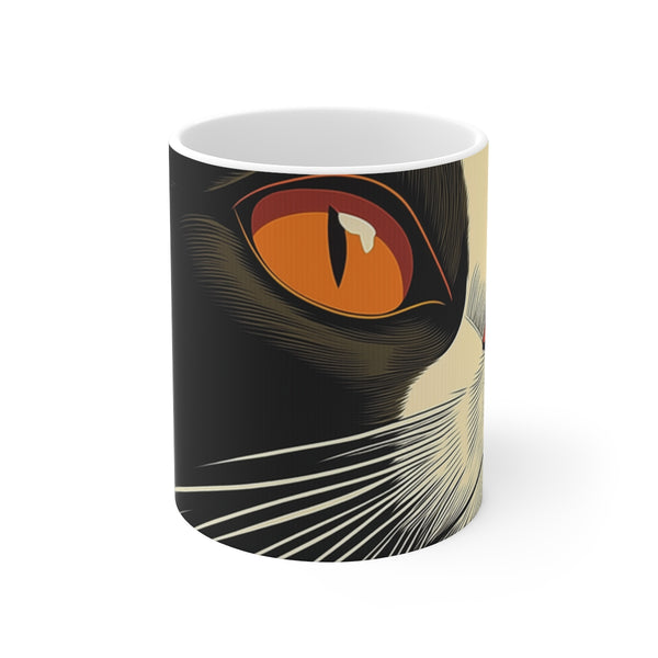 "Black Beauty Coffee Mug"