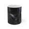 "Black Dog Nose Coffee Mug"