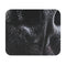 Black Dog Nose Mouse Pad