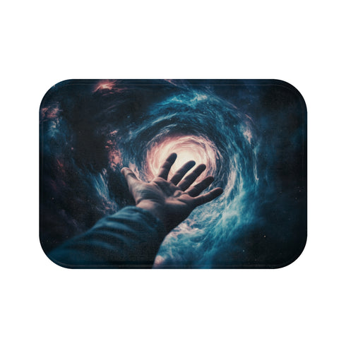 Black Hole Cosmic Hand Bathmat