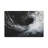 Black Hole Pulling in Stardust (Edition V) — 24×16 Canvas Wall Art — Front Gallery-Wrapped Canvas View