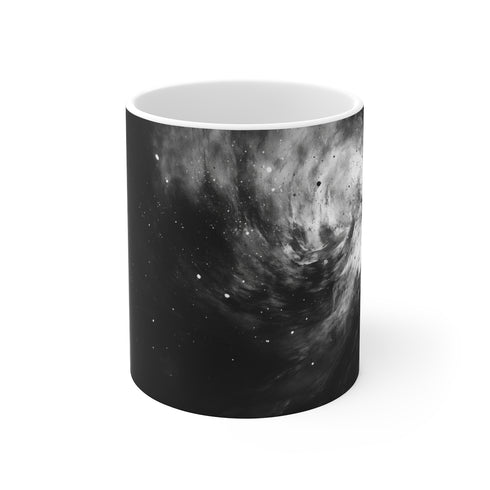 "Black Hole Stardust Coffee Mug"