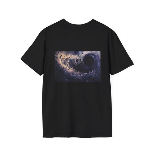 Black Hole Stardust Cosmic T-Shirt