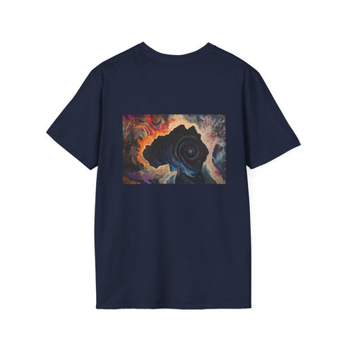 Black Hole Time Space T-Shirt.
