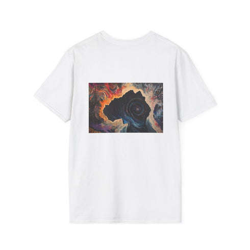 Black Hole Time Space T-Shirt.