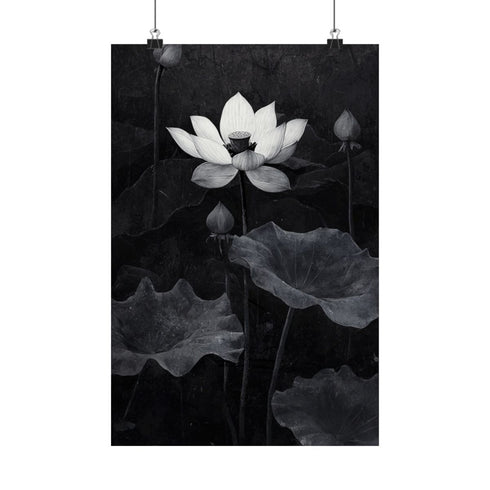 "Black Lotus: Beauty in Darkness"