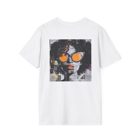 Black Queen: Surreal Abstract Portrait