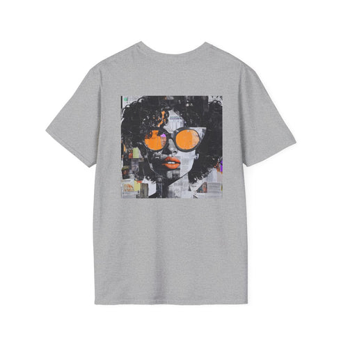 Black Queen: Surreal Abstract Portrait