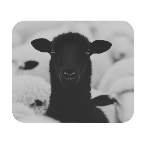Black Sheep Beauty Mouse Pad