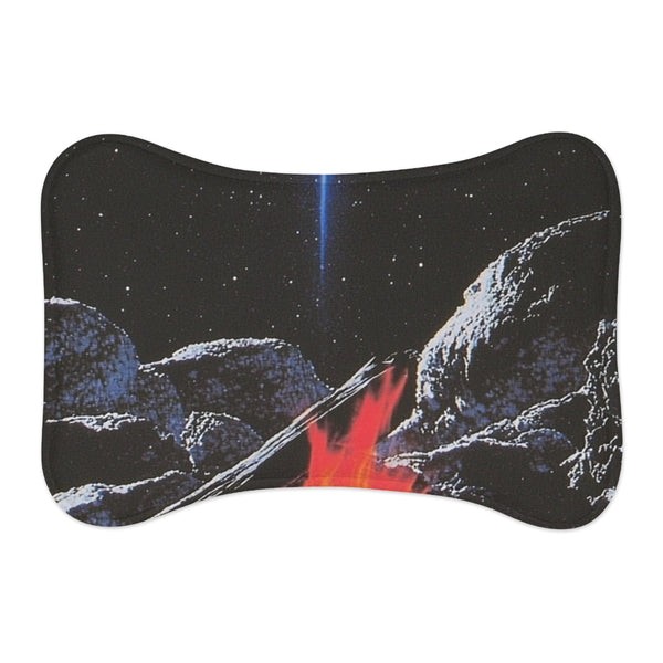 "Blazing Black Pet Mat: Embrace Comfort and Style!"