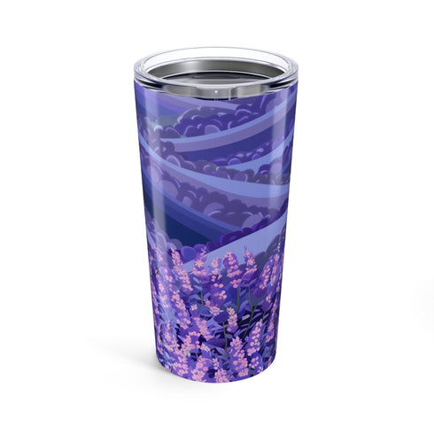 Blissful Lavender Fields Drinking Bottle