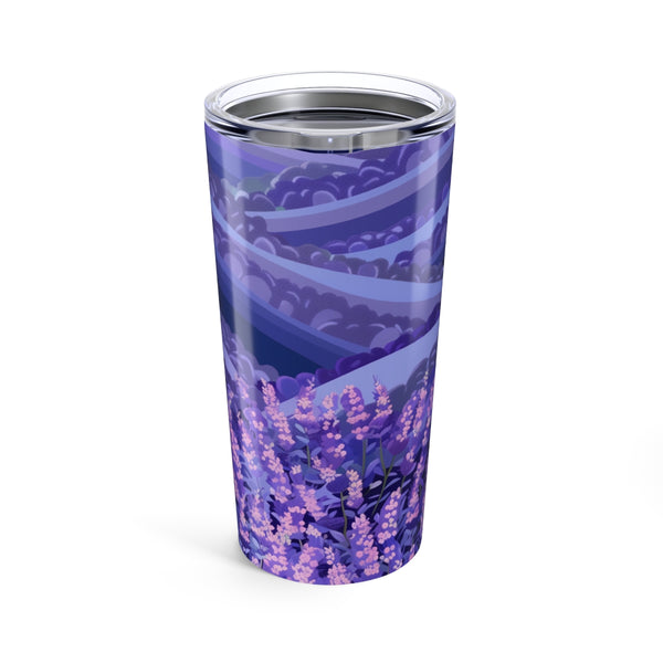 Blissful Lavender Fields Drinking Bottle