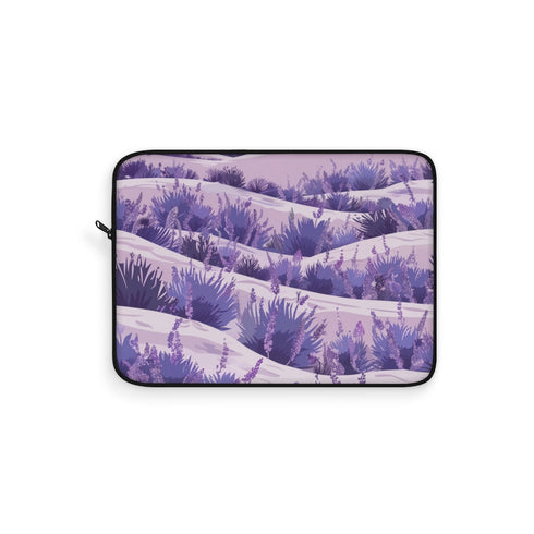"Blissful Lavender Fields Laptop Sleeve"