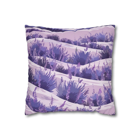 "Blissful Lavender Fields Pillowcase"