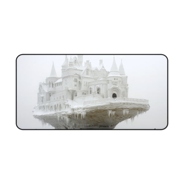 Blizzard Castle Desk Mat Design