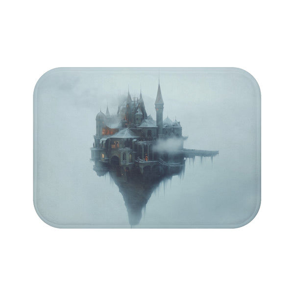 Blizzard Castle Floating Bath Mat