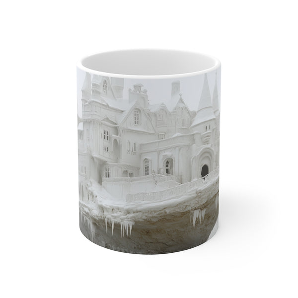 "Blizzard Fantasy Floating Castle Mug"