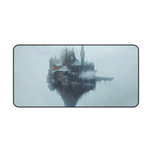 "Blizzard Floating Castle Desk Mat"