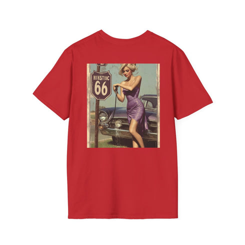 Blonde Bombshell Poster Tee
