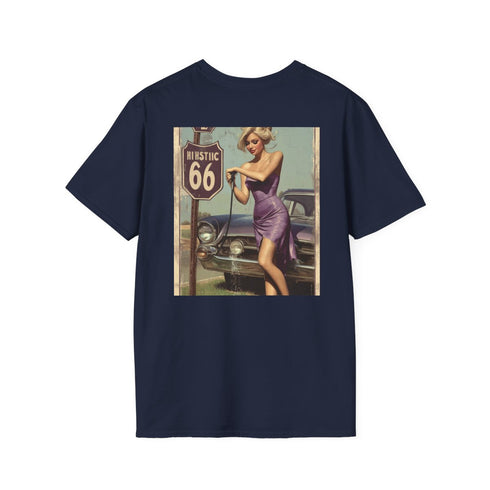 Blonde Bombshell Poster Tee