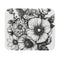 Blooming Beauty Hand-drawn Mouse Pad